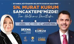 Ak Parti İstanbul Büyükşehir Belediye Başkan Adayı Murat Kurum Sancaktepe'yi ziyaret ediyor