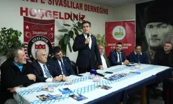 İYİ Parti İstanbul Büyükşehir Belediye Başkan Adayı Buğra Kavuncu Sancaktepe'de Ziyaretlerde Bulundu