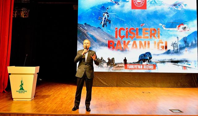 İçişleri Bakanı Ali Yerlikaya Sancaktepe'den net mesaj verdi