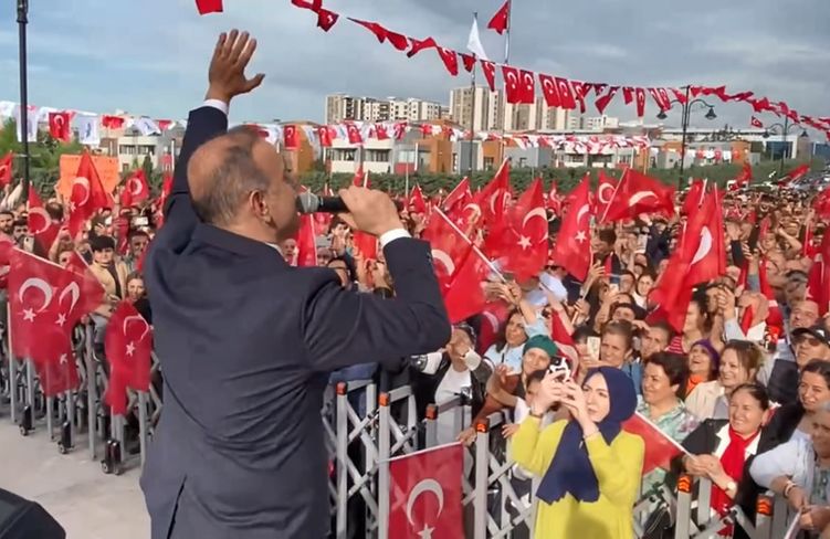 Alper Yeğin: "Sancaktepe İstanbul'un en mutlu ilçesi olacak"
